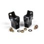 JKS Manufacturing 18-21 Jeep Wrangler JL Shock Relocation Brackets - Rear
