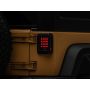 Raxiom J115435 07-18 Jeep Wrangler JK LED Tail Lights- Black Housing (Smoked Lens)