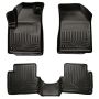 HUSKY LINERS HSK99021 13-   Dodge Dart Front & 2nd Seat Floor Liners