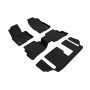 3D MAXpider L1MZ05704709 16-23 Mazda Cx-9 7-Seats Elegant Black R1 R2 R3