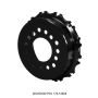 Wilwood 170-12625 Hat-Dynamic Park Brake 1.95in Offset Multi-5 Lug - 12 on 8.75in