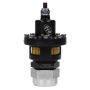 PETERSON FLUID PTR08-0455 Adj. Vacuum Regulator w/Weld Bung
