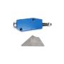 Cognito 210-90221 99-06 Chevy/GMC Silverado/Sierra 1500 Yukon/Tahoe 4WD Idler Arm Support Weld In Gusset