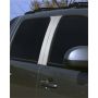 Putco 402609 07-13 Chevy Avalanche - 4pcs Stainless Steel Pillar Posts Classic