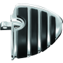 Kuryakyn 4450 ISO Wing Mini Boards With Male Mount Adapter Chrome