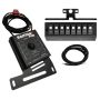 SPOD 870080 07-08 Jeep Wrangler JK BantamX w/ Red LED Switch Panel