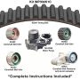 Dayco WP304K1C Water Pump Kit