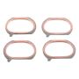 Vertex Pistons 823137 Vertex Gaskets 04-07 Honda CBR1000RR Exhaust Gasket Kit