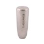 NRG Universal Short Shifter Knob - 3.5in. Length / Heavy Weight .85Lbs. - Silver