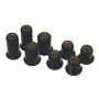 Prothane 7-231-BL 82-00 GM S-Series 2wd Front Control Arm Bushings - Black