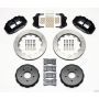 Wilwood 140-8753 Narrow Superlite 6R Front Hat Kit 13.06in 2004-2006 Pontiac GTO