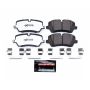 PowerStop Z36-1692 PowerStop - Z36 Truck and SUV Carbon-Fiber Ceramic Brake Pads with Hardware Kit