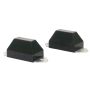 SuperPro 1987 Jeep Wrangler Sport Front Bump Stop Bushing Set