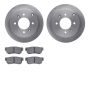 Dynamic Friction 6502-03162 Rotor Kit