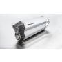 Remus 84683 100065 18-20 BMW R 1250 GS/Adventure  8 Stainless Steel Race Slip On (Connection Tube Req)