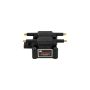 Granatelli Motor Sports 24-0131CP Ignition Wires And Coil On/Near Plug Connectors; Jeep/Dodge/Chrysler/MOPAR