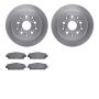 Dynamic Friction 6502-75040 Rotor Kit