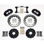 Wilwood 140-9284-D Narrow Superlite 6R Front Hat Kit 13.06in Drilled Mitsubishi EVO VIII