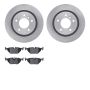Dynamic Friction 6502-31319 Rotor Kit