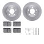 Dynamic Friction 6612-27035 Rotor Kit
