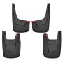 HUSKY LINERS HSK58146 Front and Rear Mud Guard Set