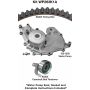 Dayco WP263K1A Water Pump Kit