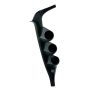 AutoMeter 17303 GAUGE MNT, A-PILLAR, FULL, TRI, 2 1/16