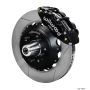 Wilwood 140-15911 Narrow Superlite 6R Front Big Brake Kit 14.00in GT competition Series Rotor - Black