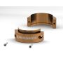 Camburg CAM-110137-GLD Ford Raptor 17-20 1.5in Spring Preload Spacer Kit (Gold)