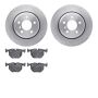 Dynamic Friction 6502-31648 Rotor Kit