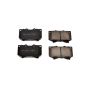 PowerStop 16-812 PowerStop - Z16 Low-Dust Ceramic Brake Pads