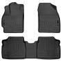 Husky Liners 10-12 Toyota Prius WeatherBeater Combo Black Floor Liners