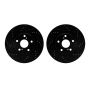 Dynamic Friction 8002-76010 Rotor Dril Slot