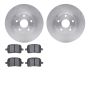 Dynamic Friction 6502-76323 Rotor Kit