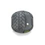 DV8 Offroad D-JP-110001-D35 HD Dana 35 Diff Cover Cast Iron Gray Powdercoat