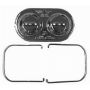 RACING POWER CO-PACKAGED RPCR9102 GM Master Brake Cylinder Cover Chrome