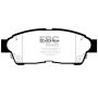 EBC Brakes DP6964 6000 Series Greenstuff Truck/SUV Brakes Disc Pads