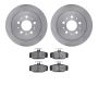 Dynamic Friction 6502-27169 Rotor Kit