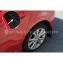 Rally Armor 2010+ Mazda3/Speed3 UR Black Mud Flap w/ Silver Logo