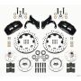 Wilwood 140-12946-D Dynapro 6 Front Hub Kit 12.19in Drilled 69-70 Impala Drum/Disc 69-82 Vette