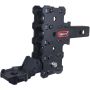 GEN-Y Hitch GH-13154X Gen-Y Phantom-X 2in Hollow Shank 4.5in Offset Drop 700lb TW 7K Hitch w/GH-13051X Plat Ball Mount