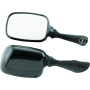 BikeMaster 600225 05-08 Suzuki GSX-R1000 Mirror Left - Carbon