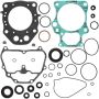 Vertex Pistons 811943 Vertex Gaskets 15-16 Honda TRX420 FA IRS Complete Gasket Kit w/ Oil Seals