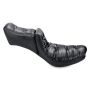 Mustang Motorcycle 75110 Mustang 84-06 Harley Standard Rear Tire Duke 1PC Seat Regal- Black