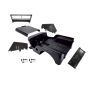 OMIX DMC-673859-2A Body Tub Kit with Willys Script 45-49 Willys CJ2A
