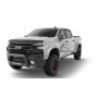 Bushwacker 19-20 Chevrolet Silverado 1500 Pocket Style Flares 4pc - Silver Ice Metallic
