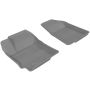 3D MAXpider 2012-2017 Kia Rio/Rio5 Kagu 1st Row Floormat - Gray