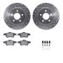 Dynamic Friction 7612-27035 Rotor Kit