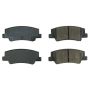 PowerStop 16-2299 PowerStop - Z16 Low-Dust Ceramic Brake Pads