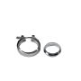 Granatelli Motor Sports 308540A V-Bands and Clamps - Aluminum Interlocking